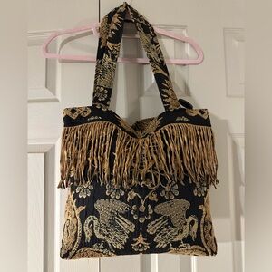 Salty bag boho tapestry bag